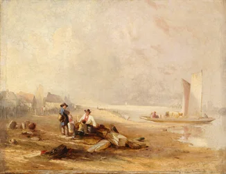 A River Shore