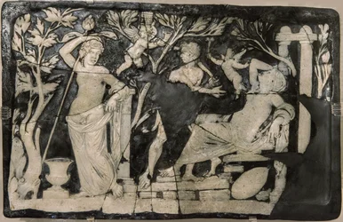 Bacchus and Ariadne Cameo