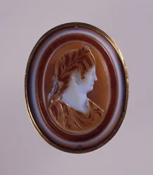 Portrait of Agrippina the Younger Agrippina Minor, Wife of the Emperor Claudius