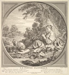 Pastoral Poetry, ca. 1742