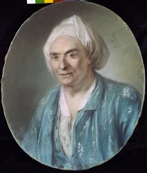 Portrait of Denis Diderot