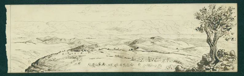 Looking East from El Tell