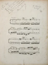 Page from the first corrected proof of "The Blessed Damozel", c.1887-88