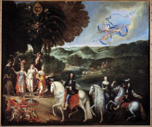 Allegory of the Pyrenees Peace Treaty November 7