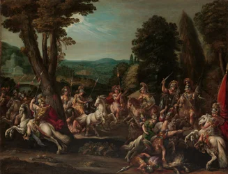 Triumph of the Amazons