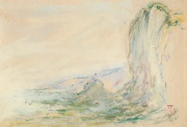 The Cliffs at Étretat at Low Tide