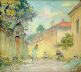 Street at Meudon