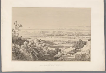 Landscape with View of the Ruins of Corinth