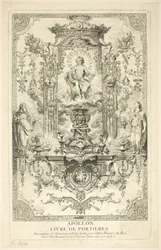 Apollo, from Livre de Portieres