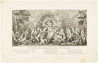 Festival of the God Pan, Celebrated by the Sylvans