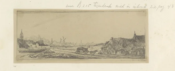 Landscape with a Coach