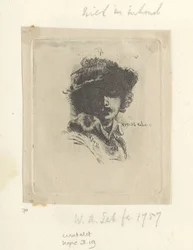 Self-Portrait with Saskia: Only Rembrandt