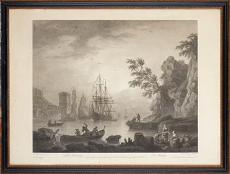 Ten French Steel Engravings