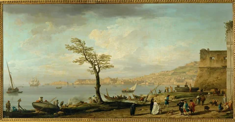 A View of the Gulf of Naples