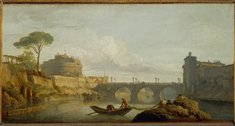 Bridge and Castel Sant