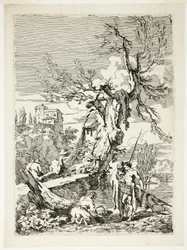 The Return from Fishing
