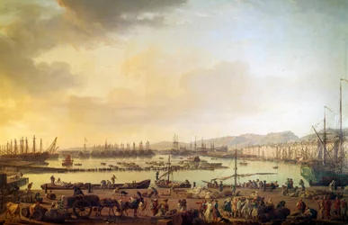 View of the Harbour of Toulon
