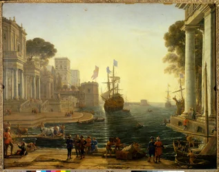Ulysses gives Chryseis to his father