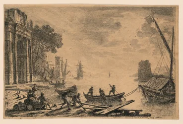 Harbour Scene