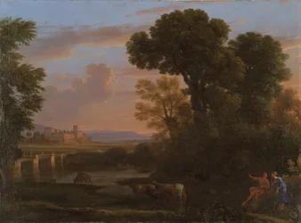 Pastoral Landscape, 1648