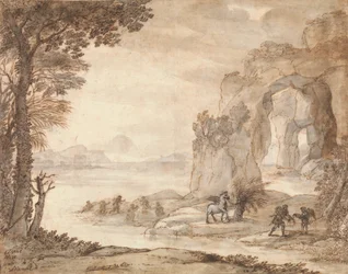 Perseus and the Origin of Coral, c.1671