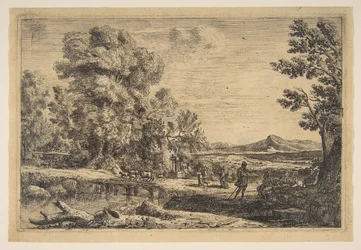 Rebecca and Eliezer, ca. 1638-41