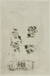 Study for a Scene with Brigands
