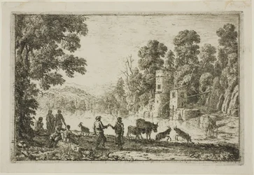 The Dance on the River Bank