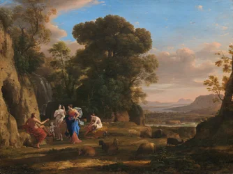 The Judgment of Paris, 1645-1646
