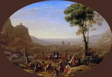The Pass of Susa Taken by Louis XIII in 1629