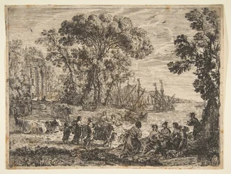 The Rape of Europa, 1634