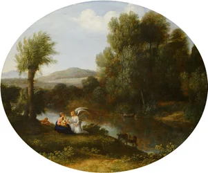 The Rest on The Flight into Egypt