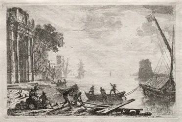 The Sunset, 1634