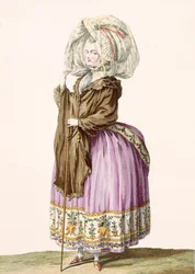 Polonoise, Engraved by Voysard, Plate No.84 from 