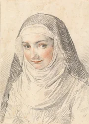 A Young Nun