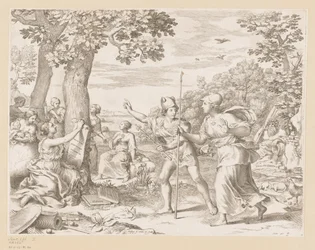 Allegory of the Good Governance of France