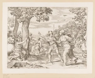 Allegory of the Good Governance of France