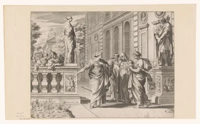 Allegory in Honor of the Collegio Romano