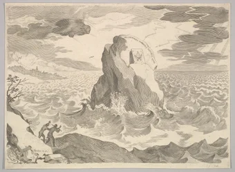 Allegory Against the Pelagian Heresy, 17th century