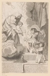 Anne of Austria Hands Over the Regency of the Kingdom of France to the Christ Child