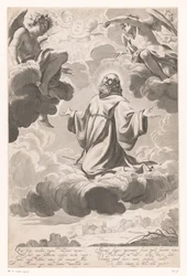 St. Francis of Paola in Ecstasy