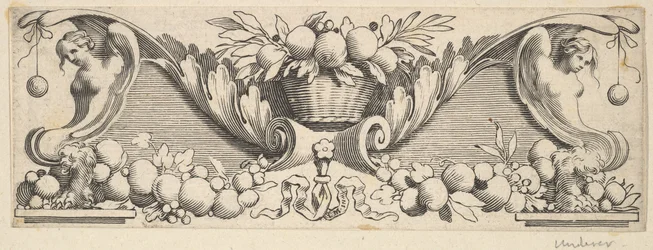 Headband: Basket of Fruit