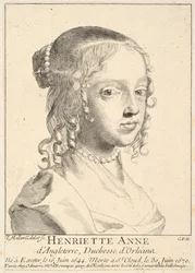 Henriette-Anne of England, Duchess of Orléans
