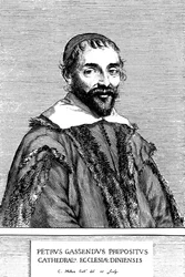 Pierre Gassendi, French philosopher, scientist, astronomer, and mathematician