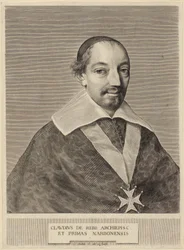 Portrait of Claude de Rebé, Archbishop of Narbonne