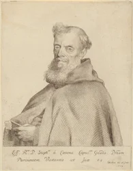 Portrait of Étienne da Cesena
