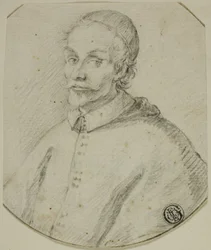 Portrait Bust of a Cardinal