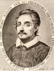 Portrait of Girolamo Frescobaldi