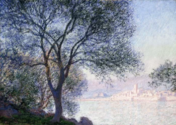 Antibes Seen from the Salis