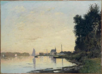 Argenteuil, Late Afternoon